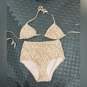 Aerie Floral Bikini Set